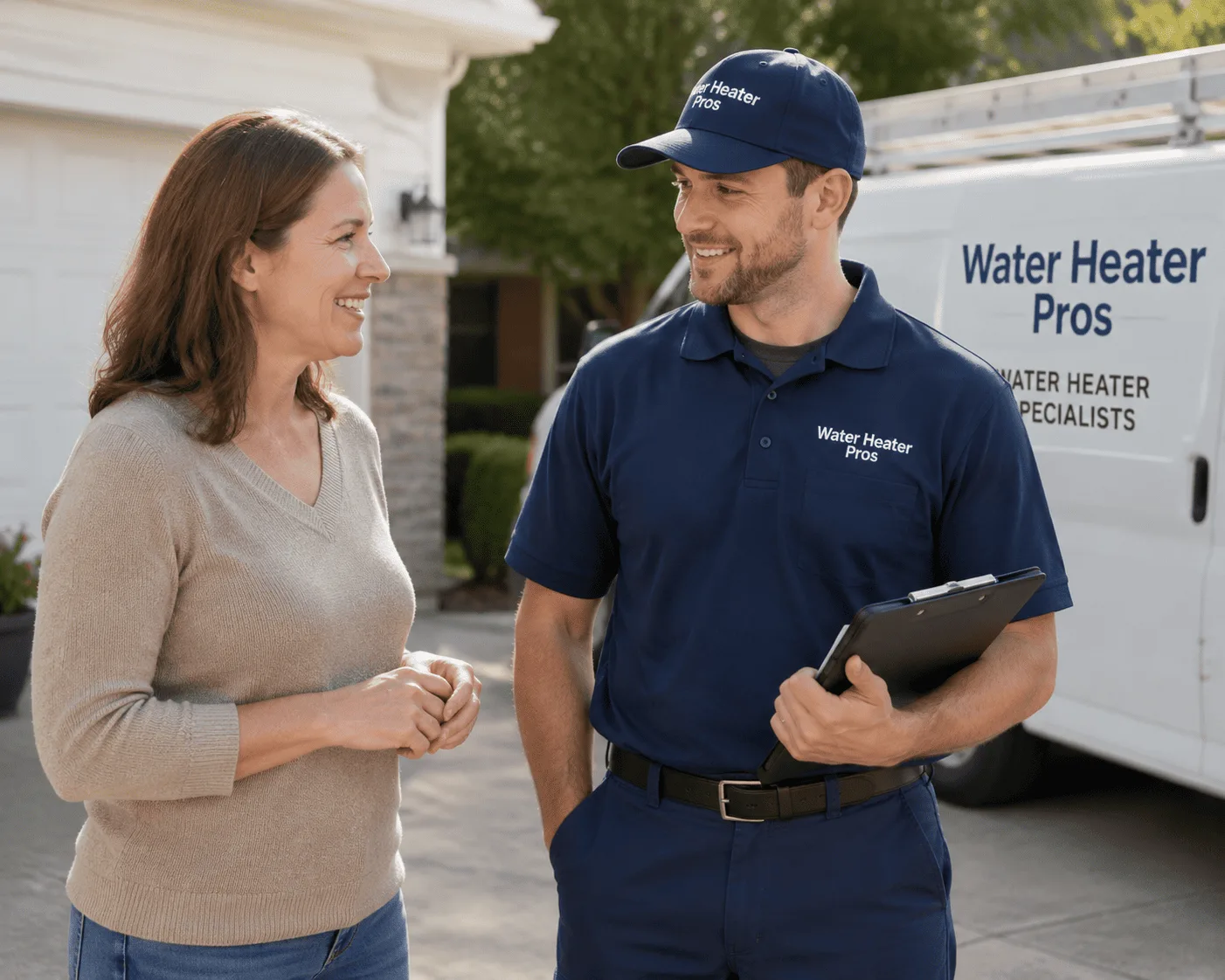 Water Heater Repair Help for Tonopah, AZ